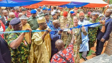 Her Excellency, Amb. Annett Günther commissioning the projects