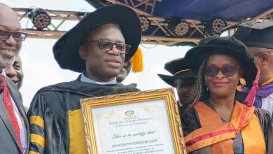 Governor Alia Bags Doctorate Degree for Outstanding Leadership