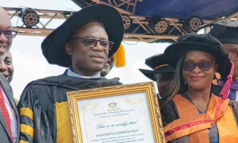 Governor Alia Bags Doctorate Degree for Outstanding Leadership